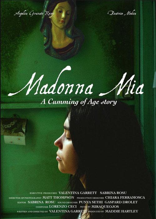 Madonna Mia 2025 official movie poster