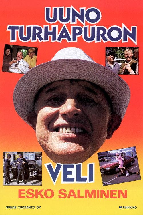 Uuno Turhapuron veli 1994 official movie poster
