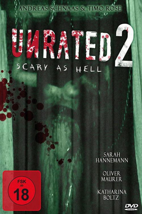 Unrated II: Scary as Hell 2011 official movie poster