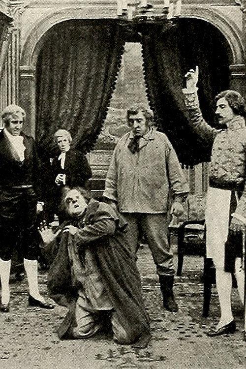 The Mysteries of Paris 1912 official movie poster
