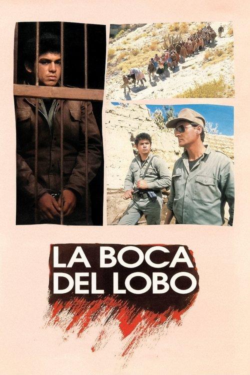 The Mouth of the Wolf 1988 official movie poster