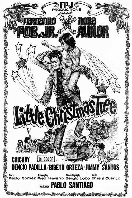 Little Christmas Tree 1977 official movie poster