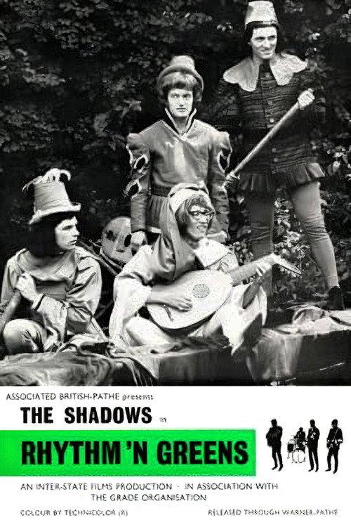 Rhythm 'n' Greens 1964 official movie poster