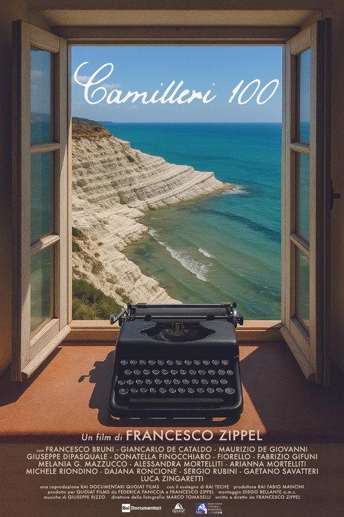 Camilleri 100 2025 official movie poster