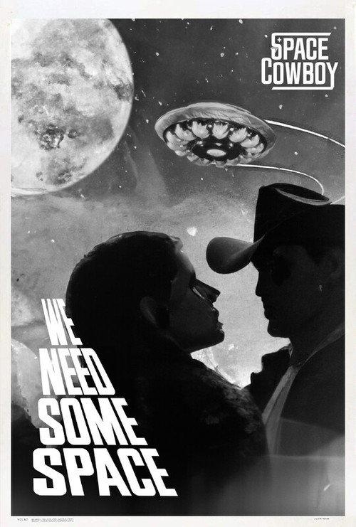 We Need Some Space 2023 official movie poster