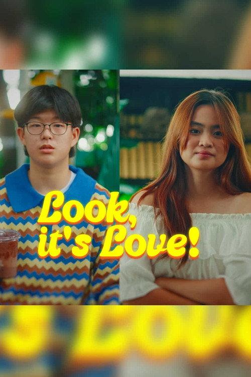 Look, It's Love! 2024 official movie poster