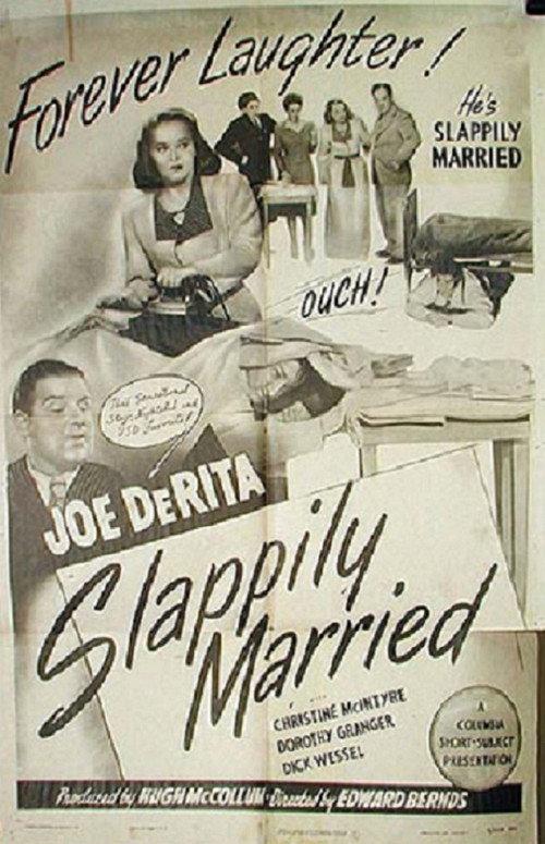 Slappily Married 1946 official movie poster