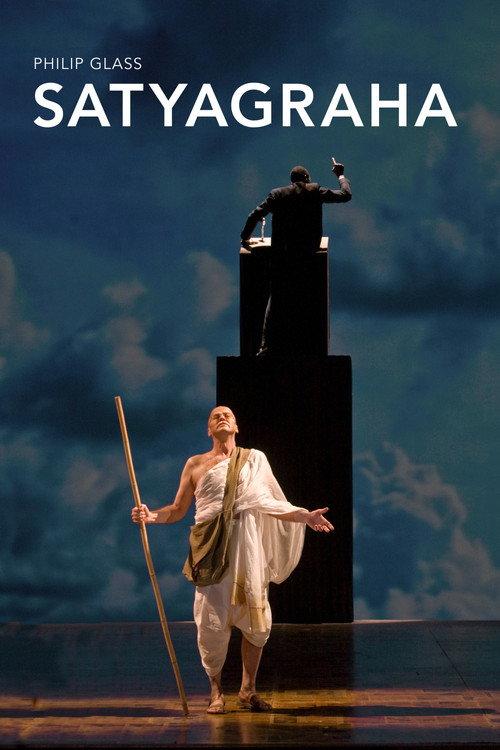 Philip Glass: Satyagraha 2011 official movie poster