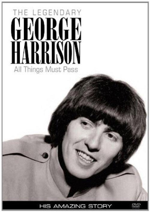 George Harrison: All things must pass 2004 official movie poster