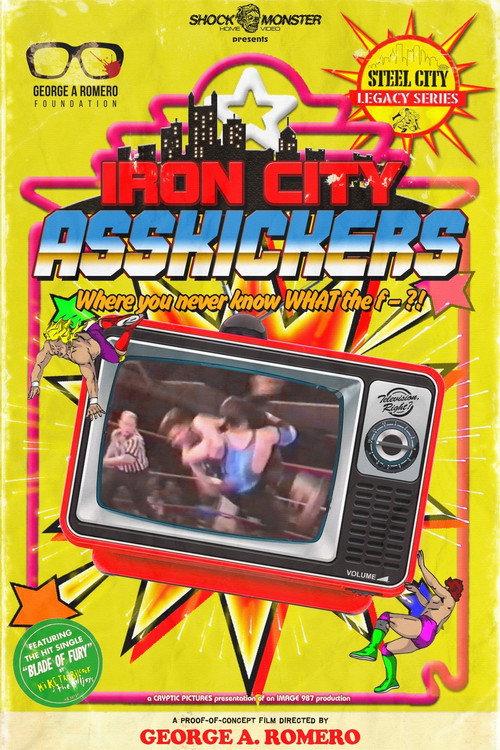 Iron City Asskickers 2021 official movie poster