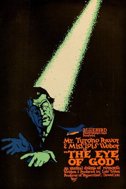 The Eye of God 1916 official movie poster