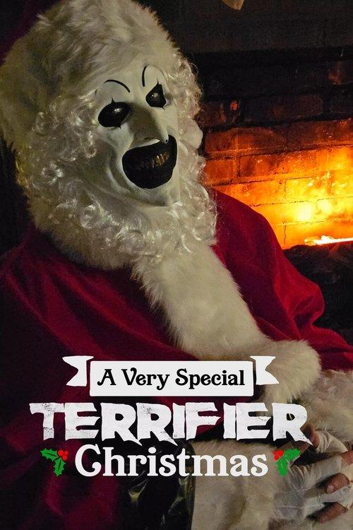 A Very Special Terrifier Christmas 2024 official movie poster