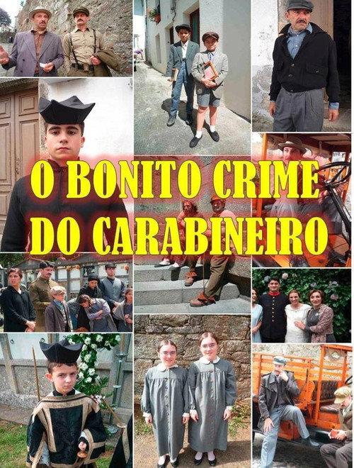 O bonito crime do Carabineiro 2009 official movie poster