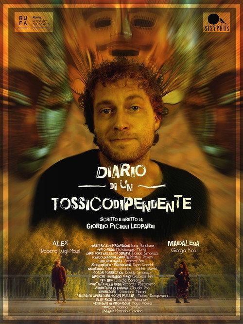 Diario di un Tossicodipendente 2021 official movie poster