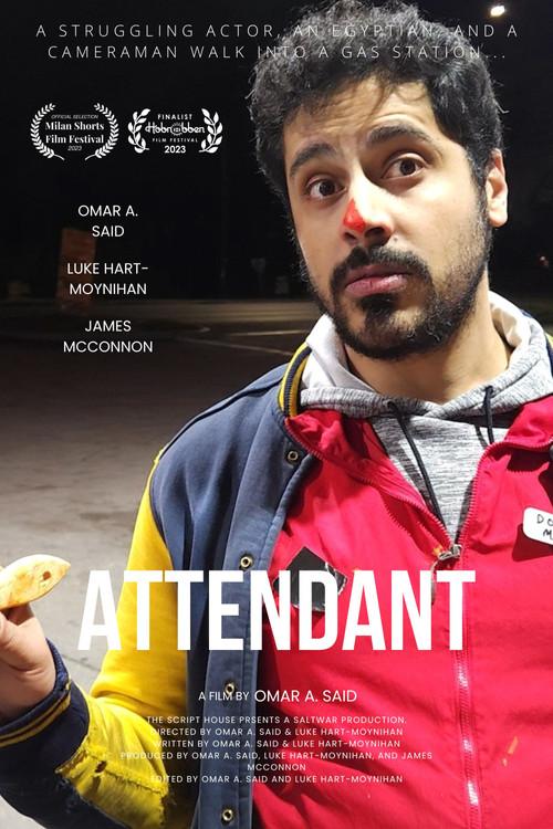 Attendant - Shell of a Life 2023 official movie poster
