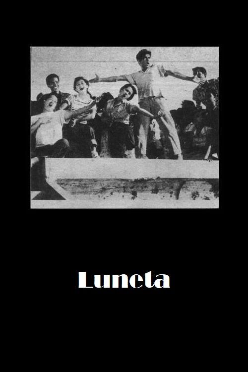 Luneta 1954 official movie poster