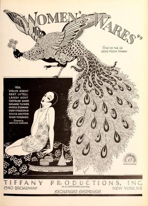 Women's Wares 1927 official movie poster
