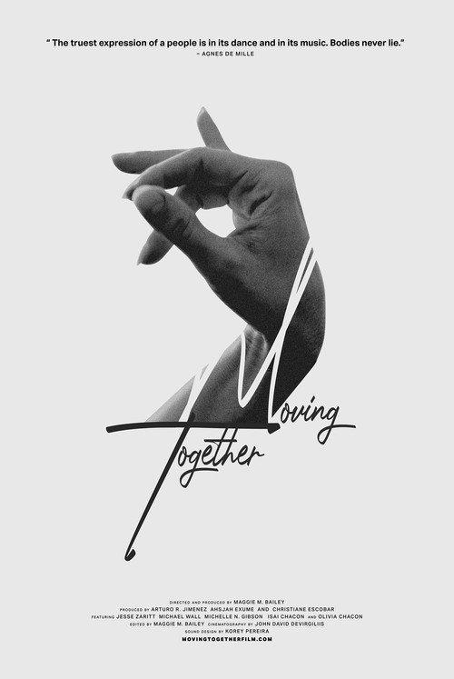 Moving Together 2023 official movie poster