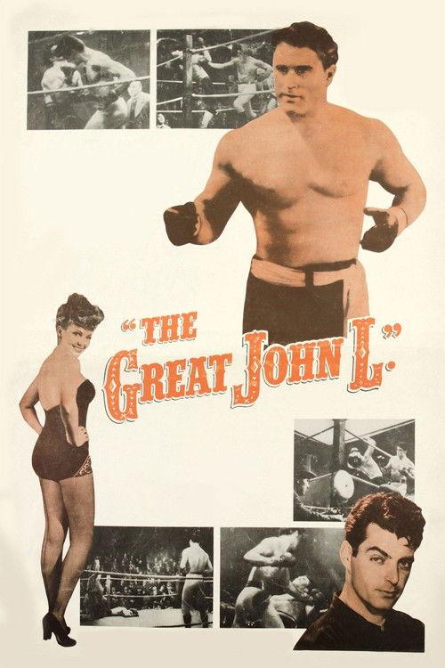 The Great John L. 1945 official movie poster