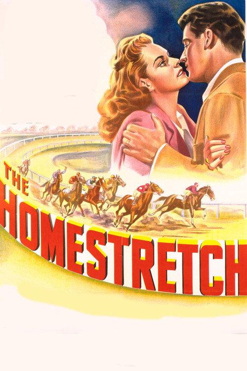 The Homestretch 1947 official movie poster