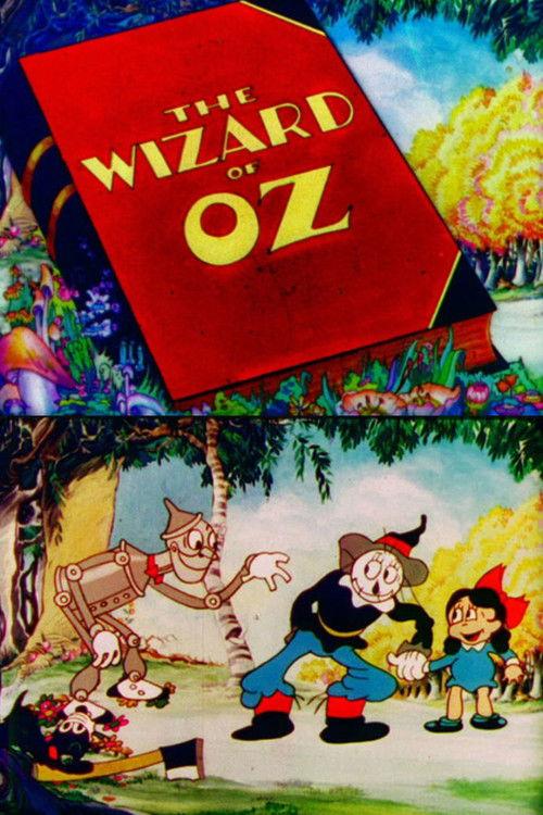 The Wizard of Oz 1933 official movie poster