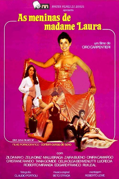 As Meninas de Madame Laura 1983 official movie poster