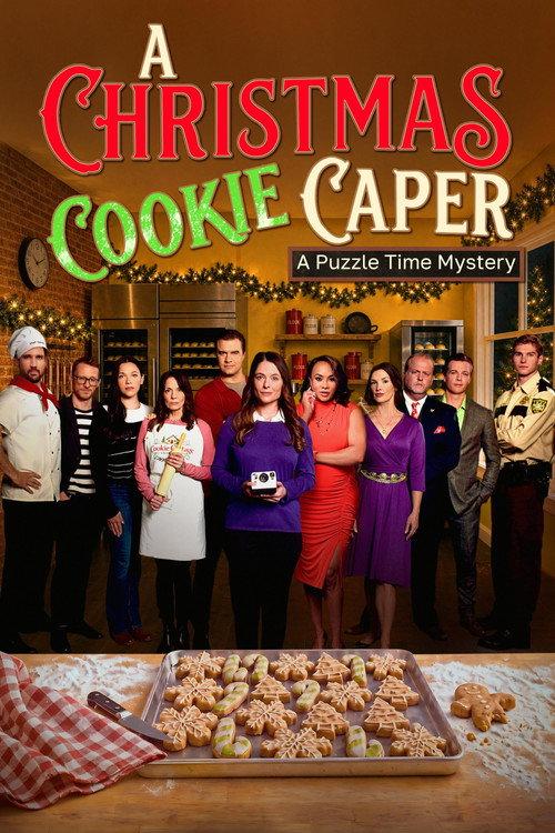 A Christmas Cookie Caper: A Puzzle Time Mystery 2026 official movie poster