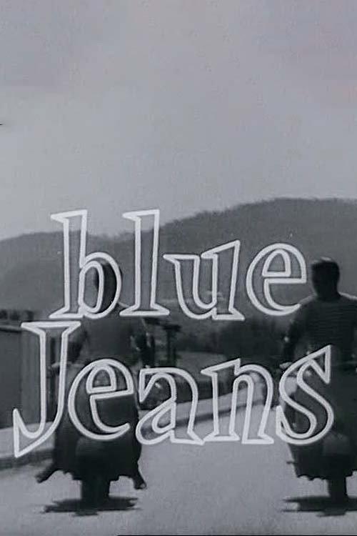 Blue Jeans 1958 official movie poster