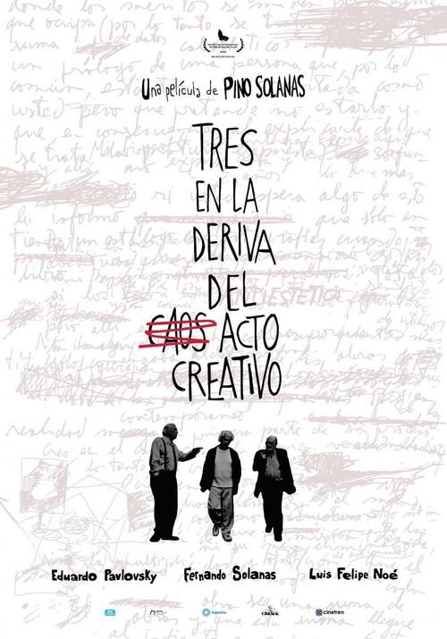Three in the Drift of the Creative Act 2021 official movie poster