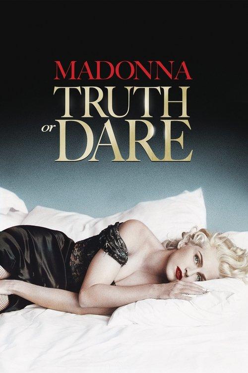 Madonna: Truth or Dare 1991 official movie poster