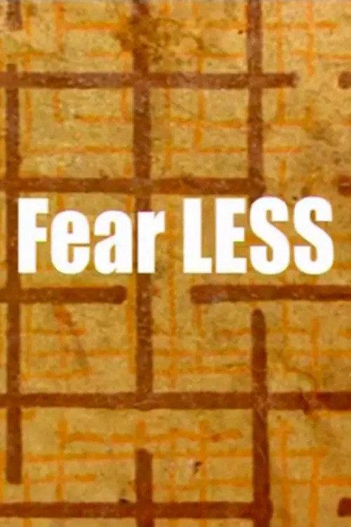 Fear LESS 2003 official movie poster
