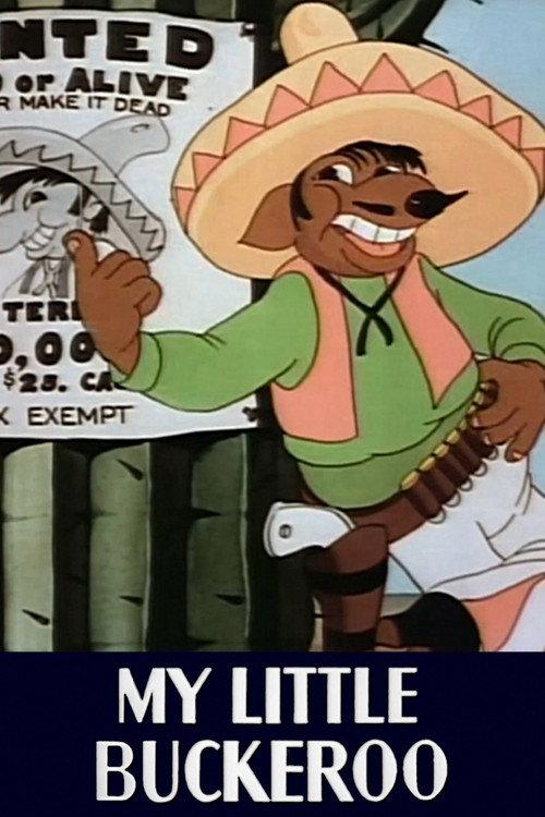 My Little Buckeroo 1938 official movie poster