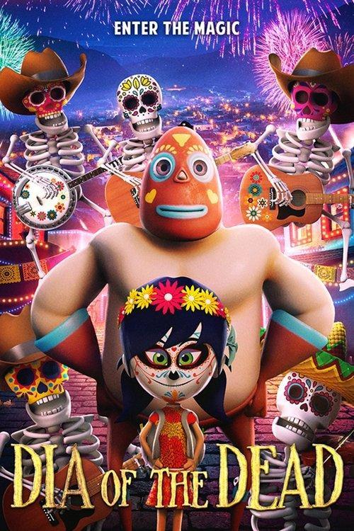 Dia of the Dead 2019 official movie poster