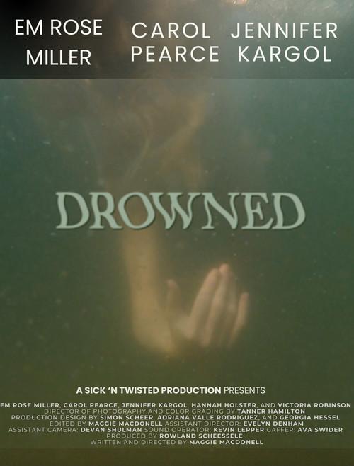 Drowned 2024 official movie poster