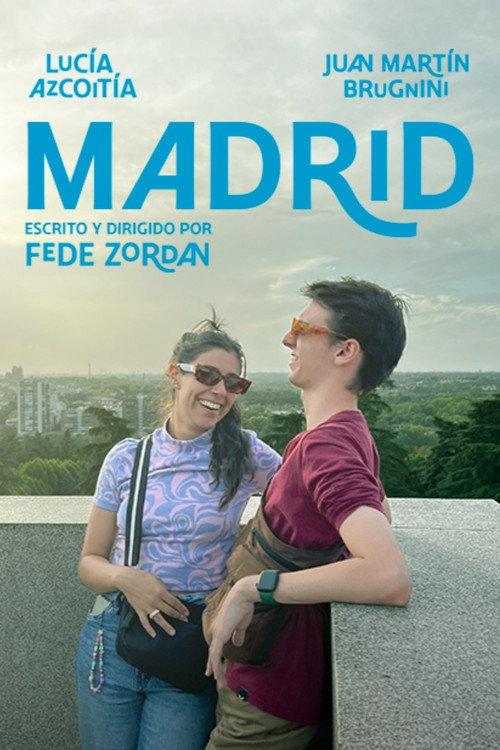 Madrid 2022 official movie poster