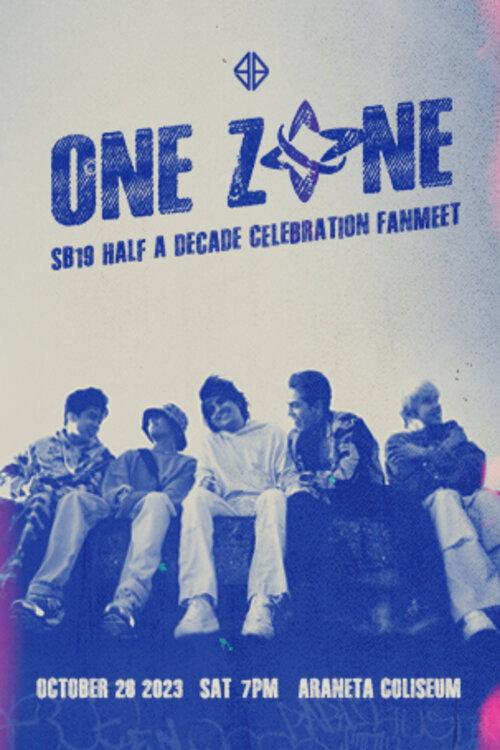 One Zone: SB19 Half A Decade Celebration Fanmeet Concert 2023 official movie poster