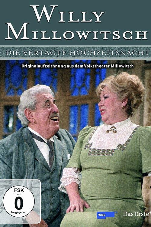 Millowitsch Theater - Die vertagte Hochzeitsnacht 1988 official movie poster
