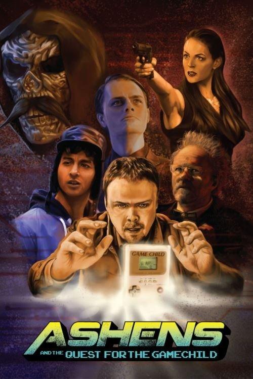 Ashens and the Quest for the Gamechild 2013 official movie poster