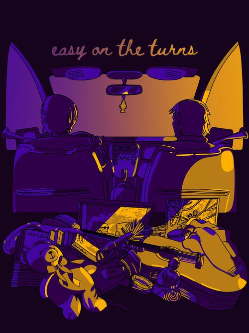 easy on the turns 2026 official movie poster