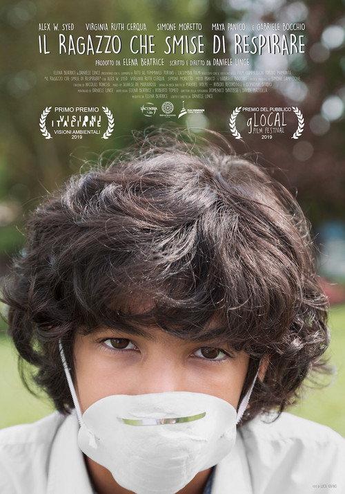 The Boy Who Stopped Breathing 2019 official movie poster
