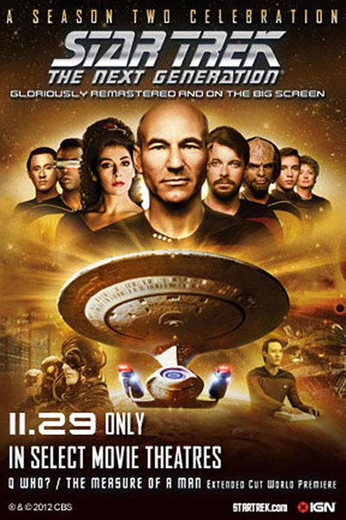 Star Trek: The Next Generation - A Celebration of Season 2 2012 official movie poster