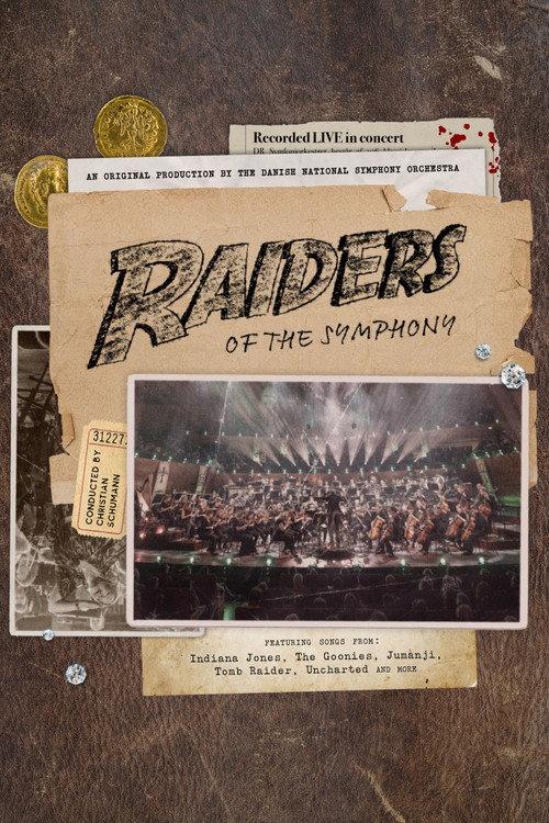 Raiders of the Symphony 2023 official movie poster