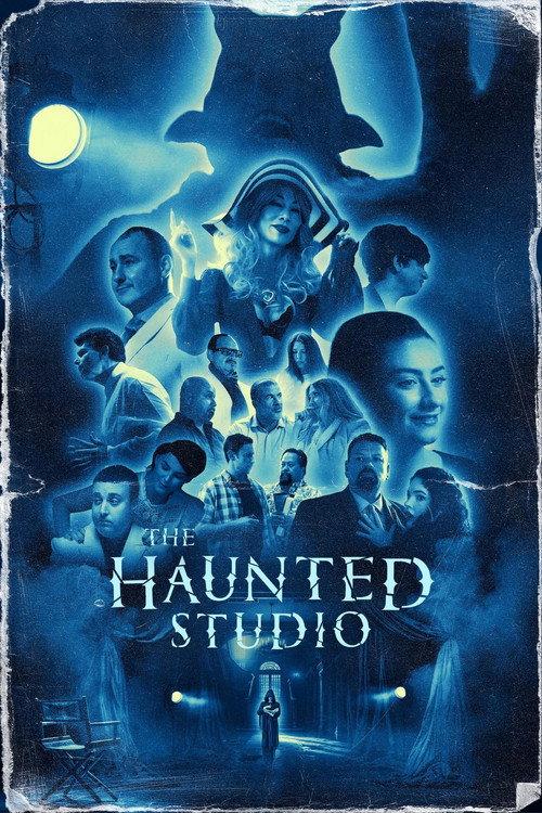 The Haunted Studio 2024 official movie poster