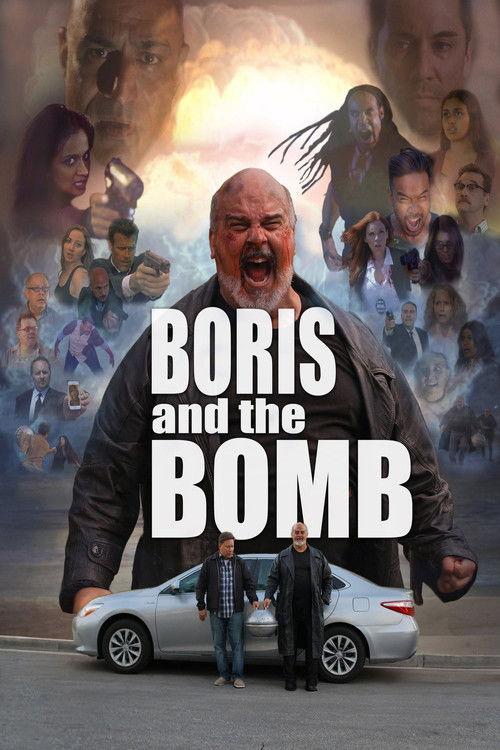 Boris and the Bomb 2019 official movie poster