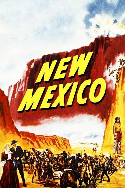 New Mexico 1951 official movie poster