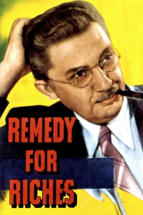 Remedy for Riches 1940 official movie poster