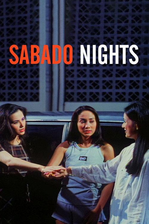Sabado Nights 1996 official movie poster