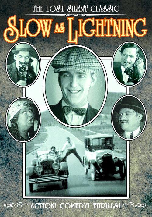 Slow as Lightning 1923 official movie poster