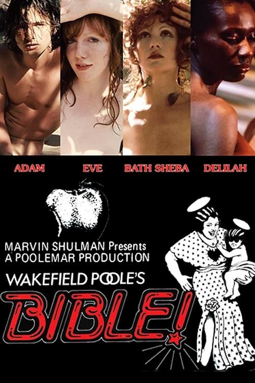 Bible! 1974 official movie poster