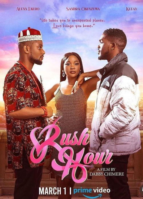 Rush Hour 2024 official movie poster